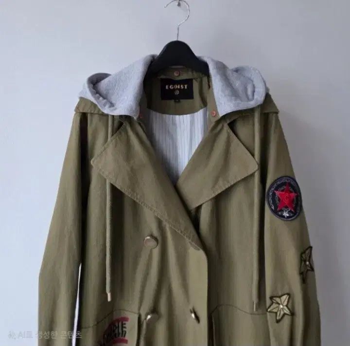 BBY マウンテンパーカー