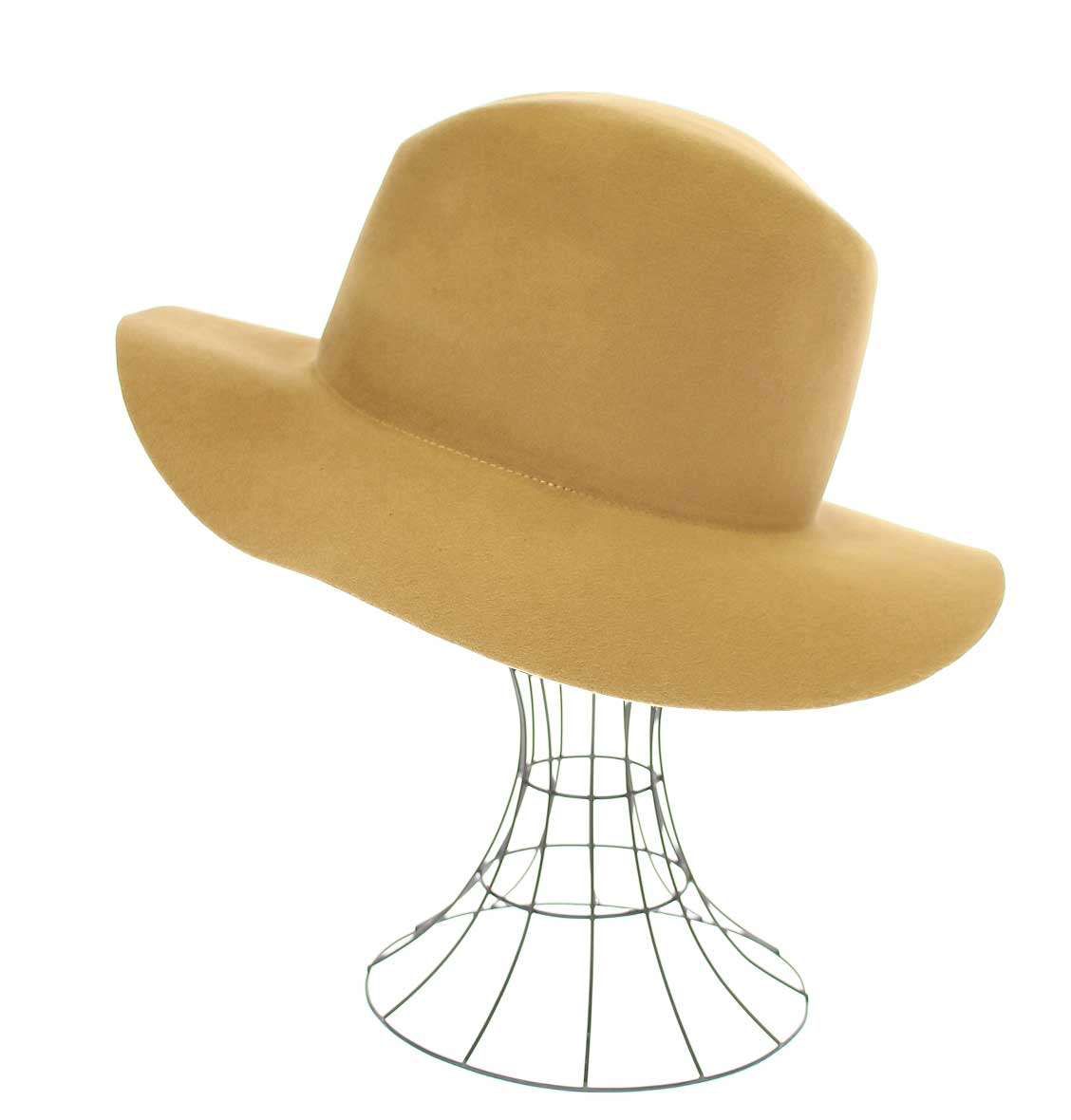 KIJIMA TAKAYUKI キジマ タカユキ BEAVER HAIR FELT HAT ビーバー