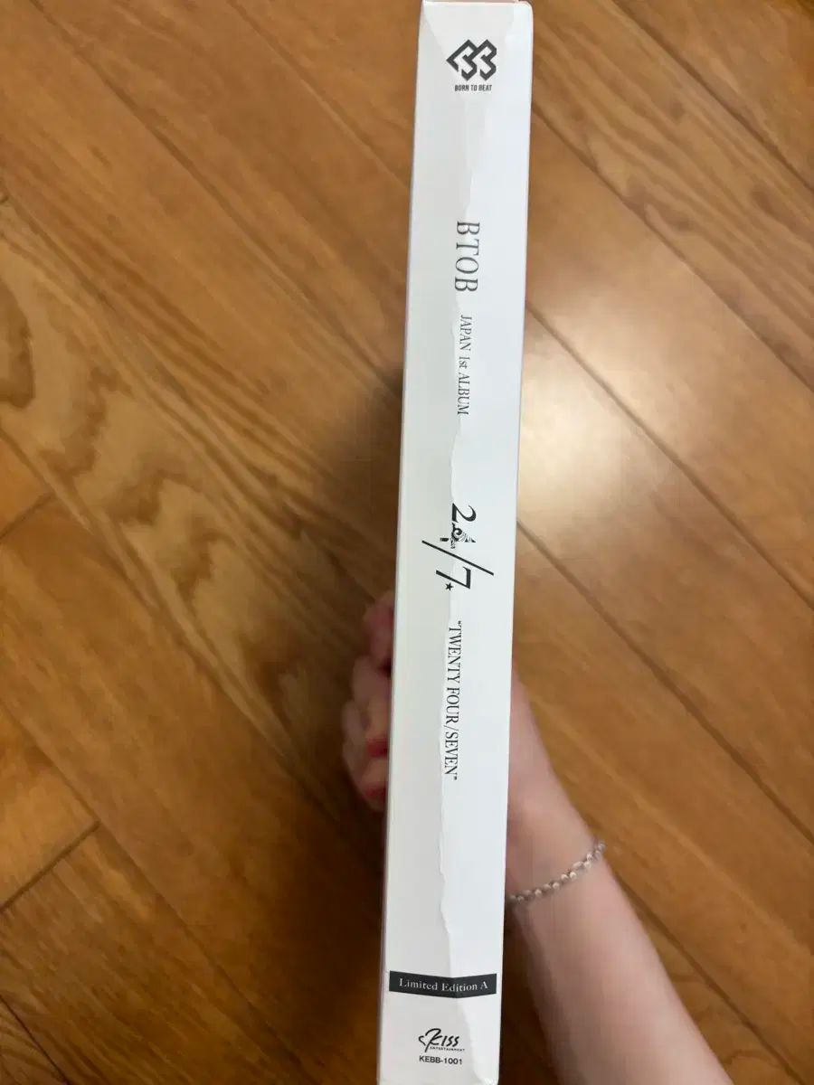 BTOB 日本 アルバム 24/7 初回限定盤A B 通常盤 247-TWENTY-FOUR-SEVEN-初回限定
