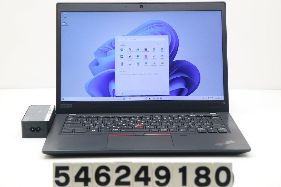 Lenovo ThinkPad X13 Gen1 Core i5 10210U 1.6GHz/8GB/256GB(SSD)/13.3W/FHD(1920x1080)/Win11 【546249180】