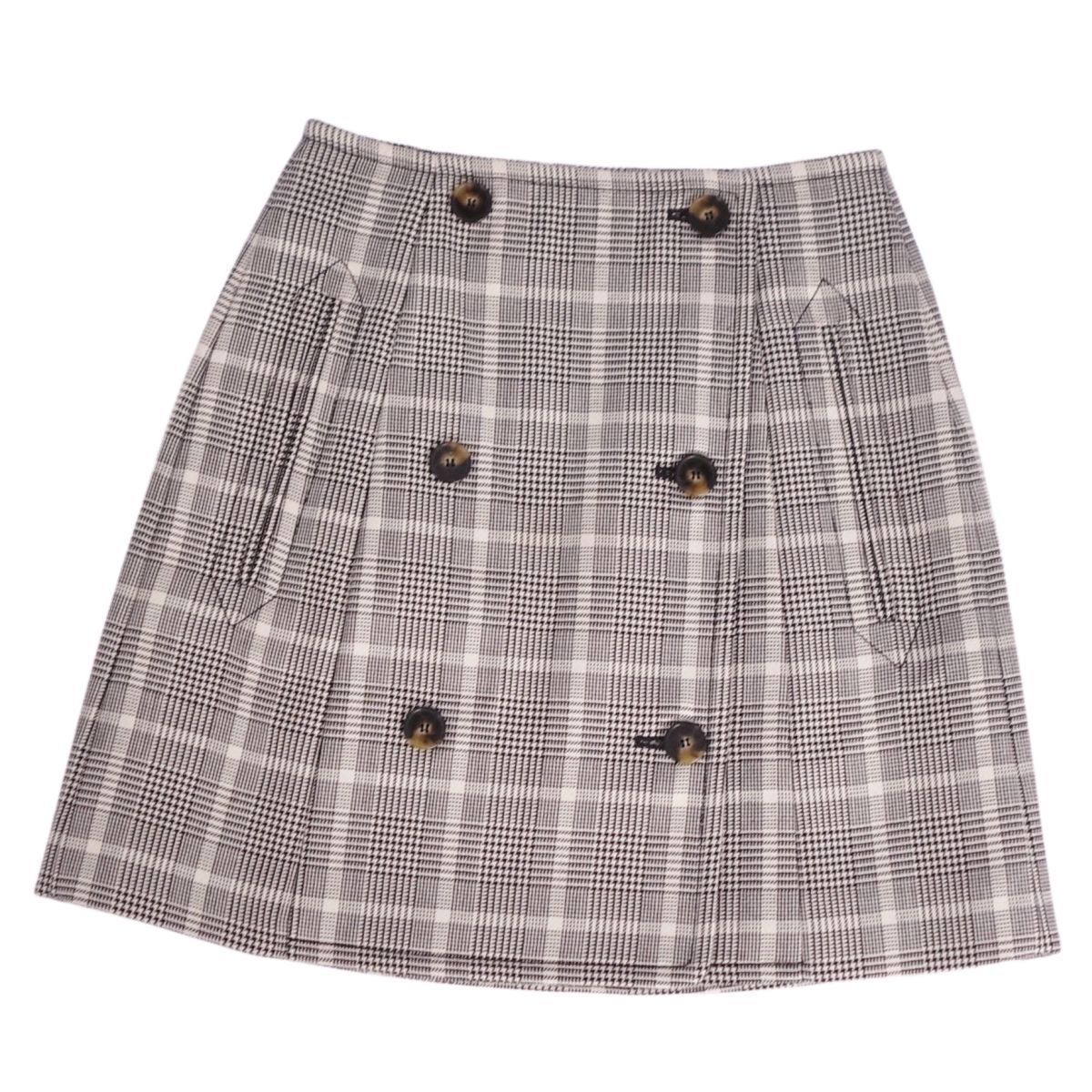 ステラマッカートニー STELLA McCARTNEY スカート 千鳥格子