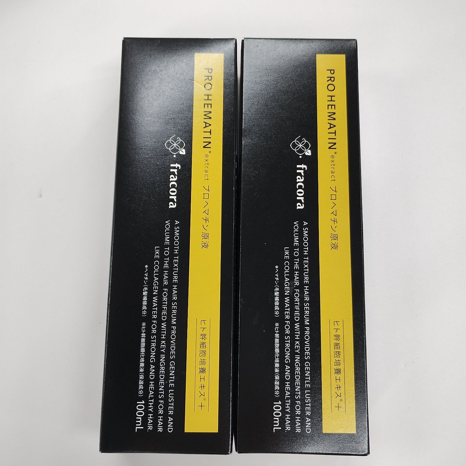 fracora プロヘマチン原液 ヘアトリートメント 詰め替え用 100ml Amazon | プロヘマチン原液 ヒト幹細胞培養エキス+