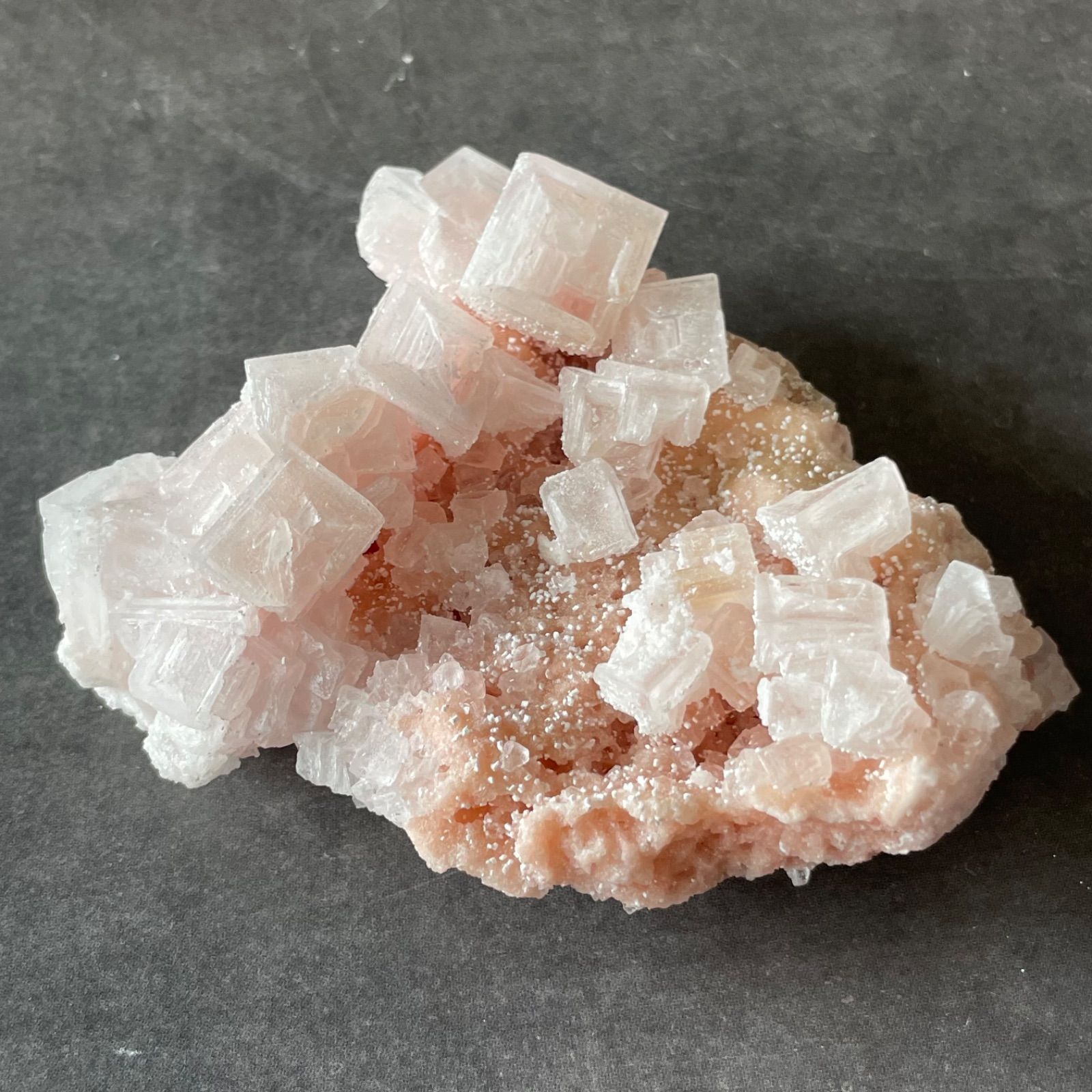 カリフォルニア産|pink Halite ピンクハライト|岩塩 原石|天然石