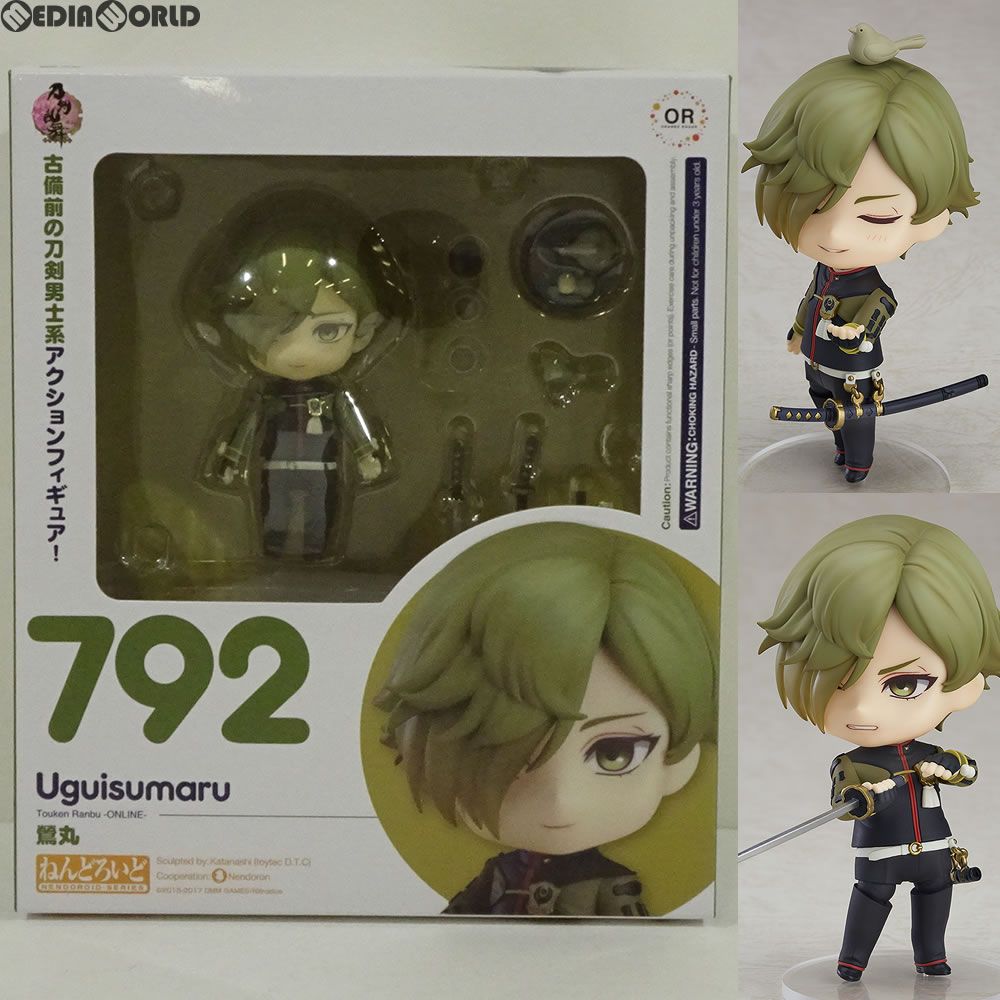 ねんどろいど 792 鶯丸(うぐいすまる) 刀剣乱舞-ONLINE- 完成品 可動