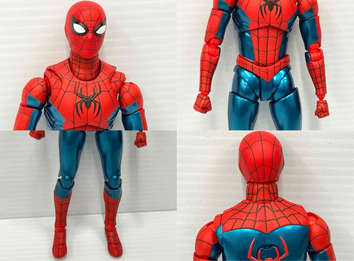 ベスト S.H.Figuarts スパイダｰマン [ニュｰレッド&ブルｰスｰツ