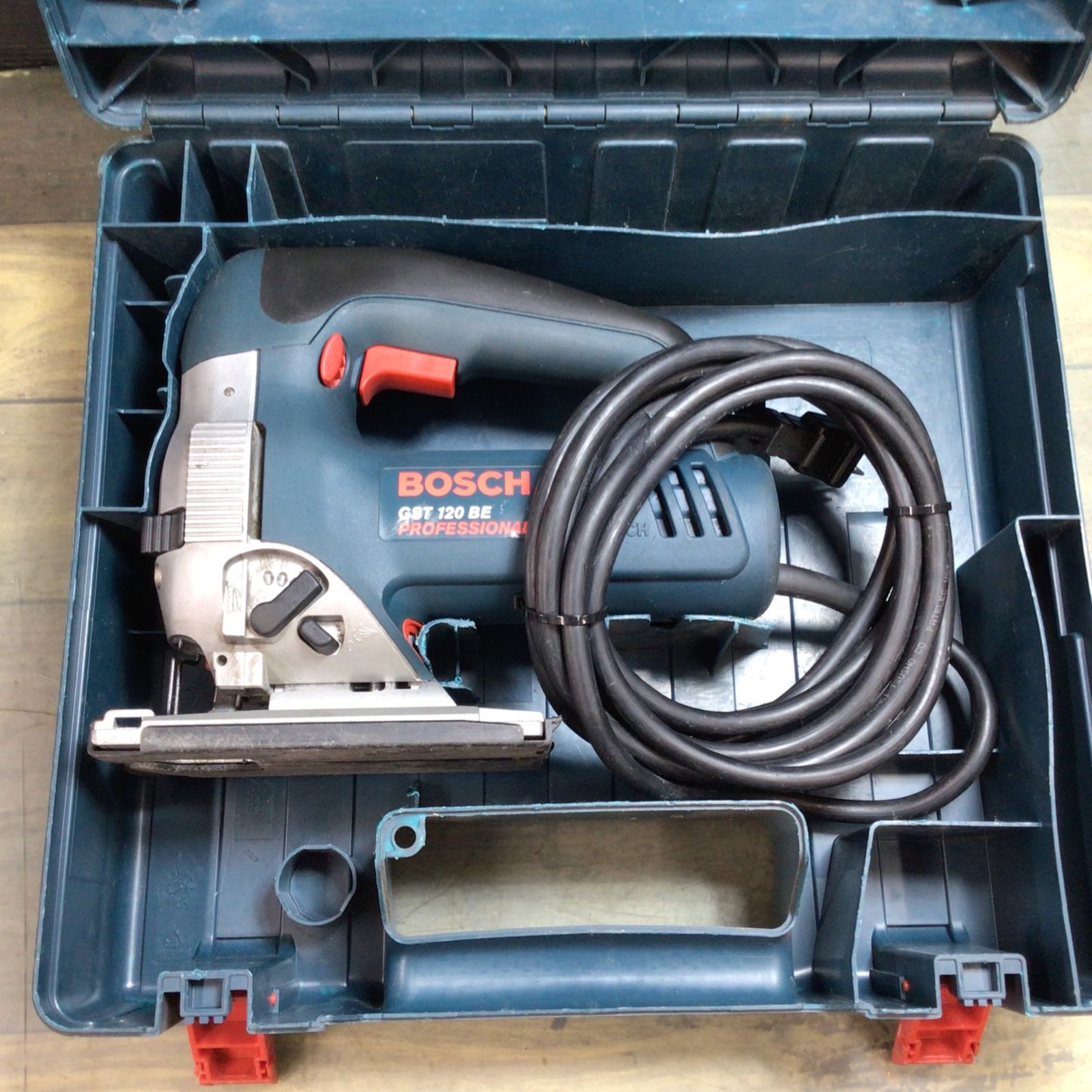 ボッシュ(BOSCH) ジグソー GST120BE 【東大和店】 - メルカリ