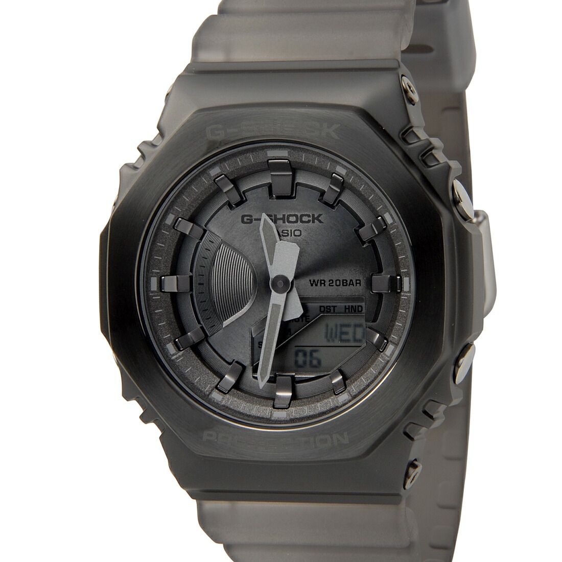 楽天スーパーSALE ポイント5倍 CASIO カシオ G-SHOCK Gショック GM-S2100MF-1A Metal Covered メタルカバード アナデジ 腕時計 メンズ