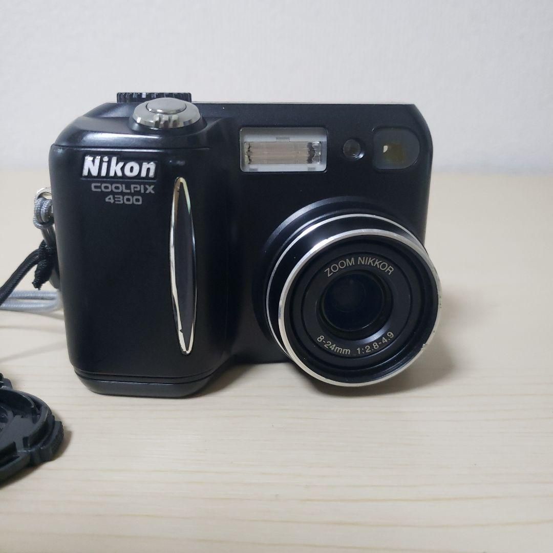 Nikon COOLPIX E4300 ニコン クールピクス CFカード付 Nikon COOLPIX E4300 ニコン クールピクス CFカード付 - メルカリ