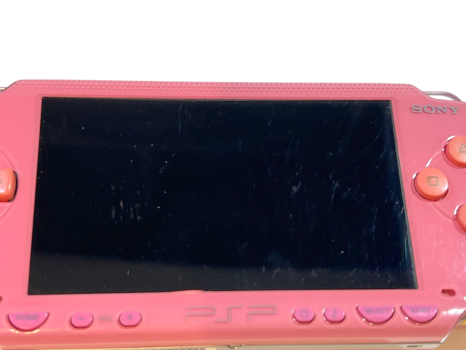 psp 本体 psp-1000 ピンク - メルカリ