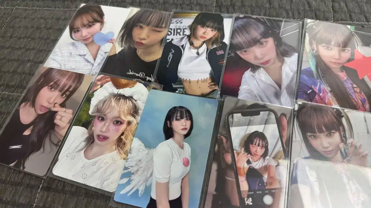 バッチ) ル・セラフィム キム・チェウォン(KIM CHAEWON) トレカ