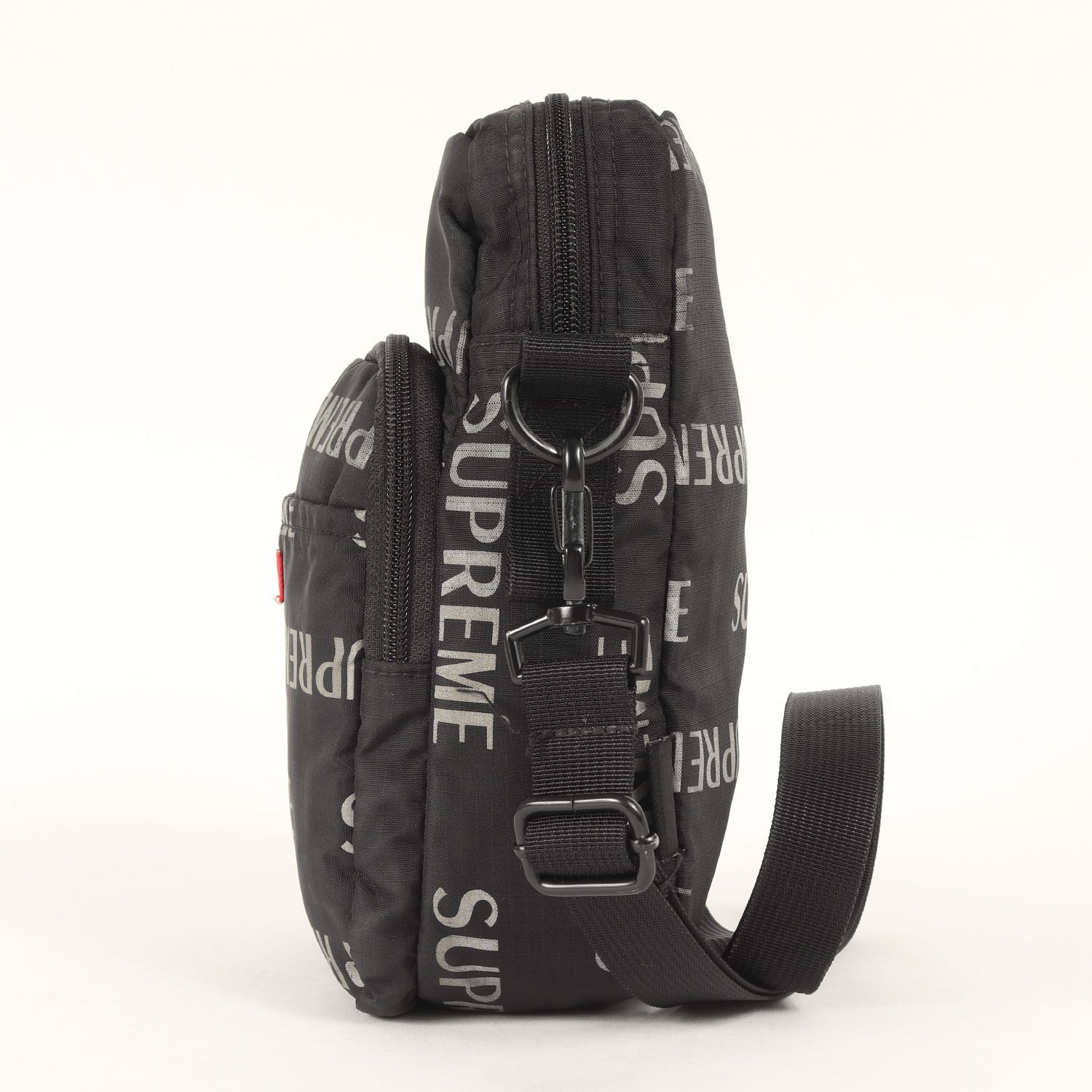 Supreme 3M リフレクティブ ショルダーバック シュプリーム ブラック Supreme 3M Reflective Bag | ショルダーバック - New York Storage