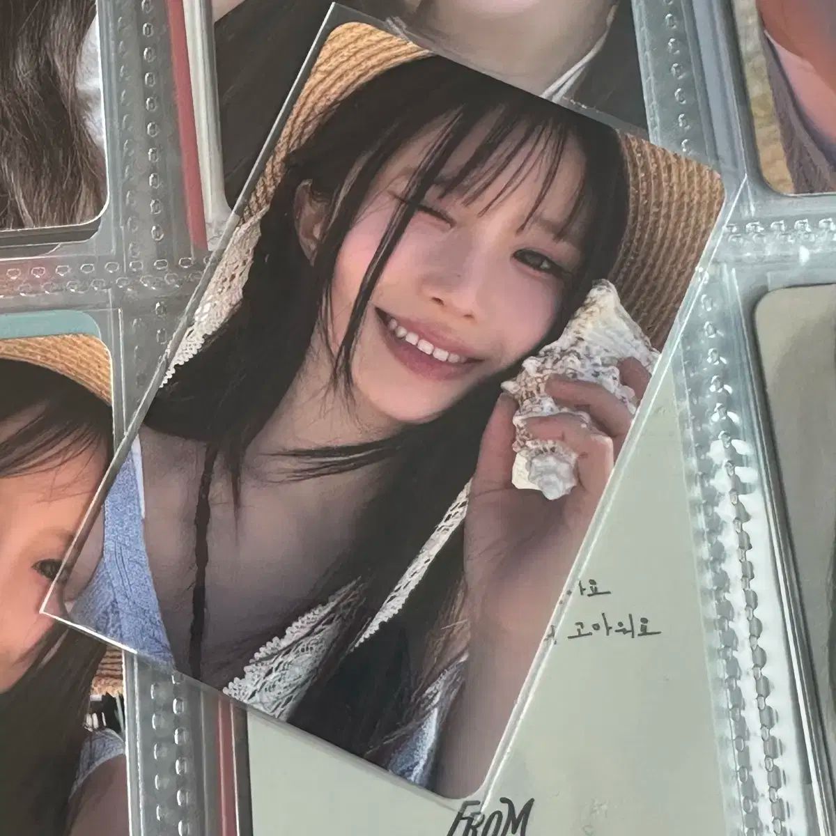 fromis_9 ハヨン　 FROM SUMMER Weverse＋ラントレ fromis_9 ハヨン FROM SUMMER ラントレ＋Weverse
