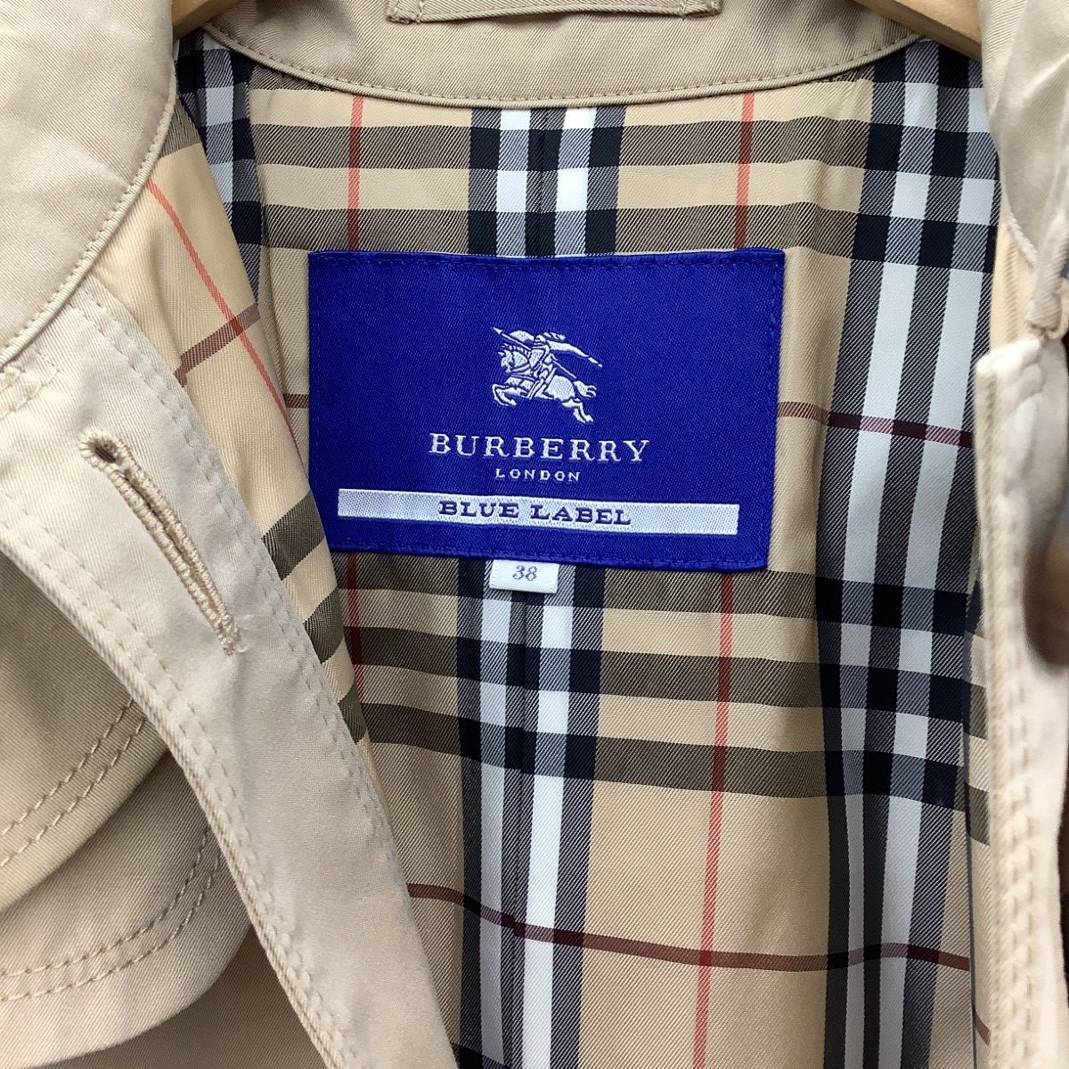 BURBERRY BLUE LABEL バーバリーブルーレーベル レディース