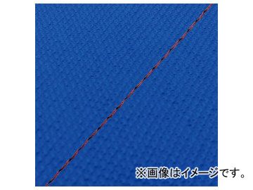 2輪 グロンドマン 国産シートカバー スベラーヌブルー/赤ステッチ（張替） GH5571C450S20 JAN：4573317776068 ホンダ ハンターカブ(CT110) 110cc