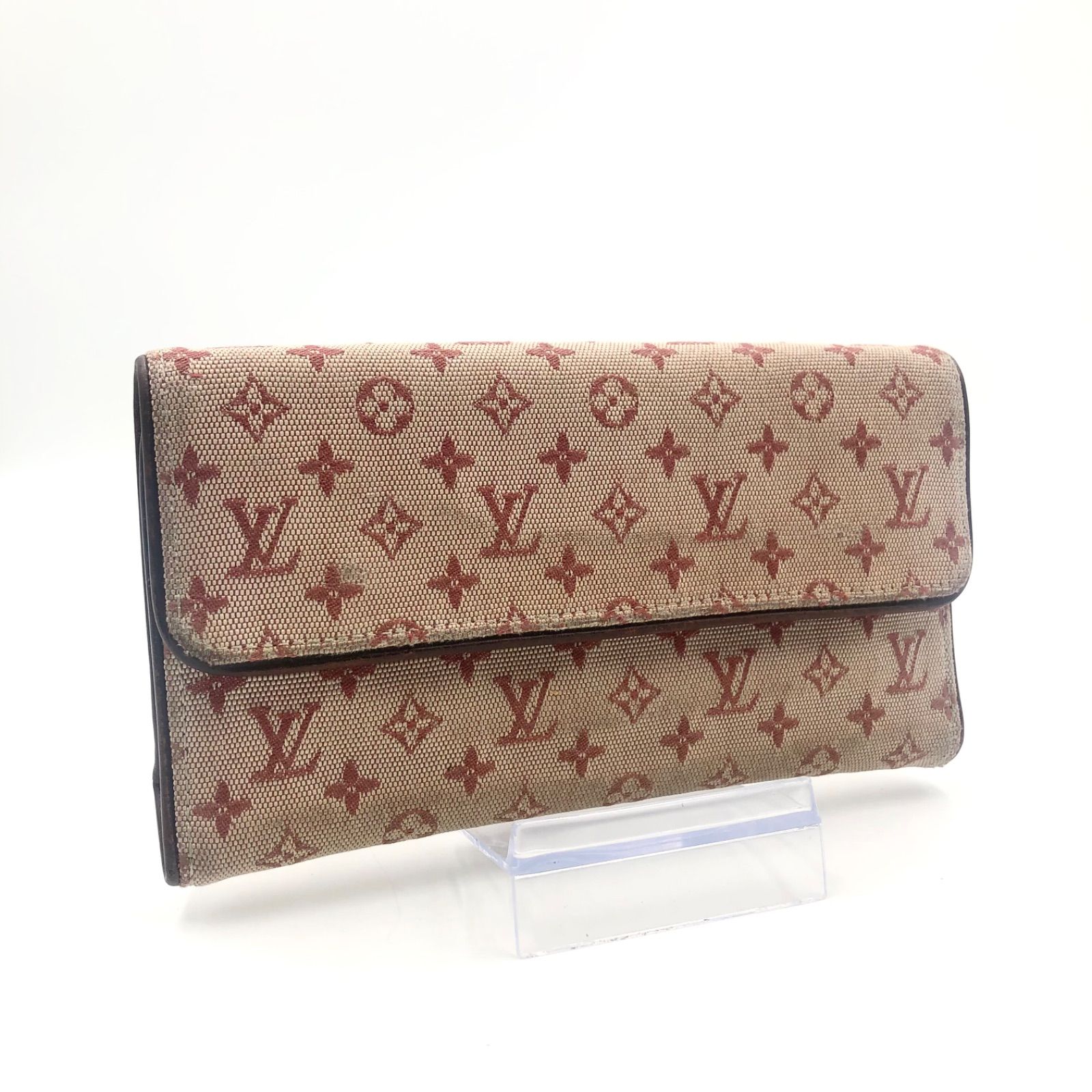 LOUIS VUITTON ルイヴィトン モノグラムミニ スリーズ ポルト