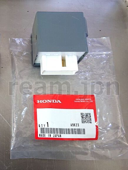 純正 RD CRV DB DC インテグラ RF ステップワゴン メインリレー 新品未使用 ホンダ純正 RD CR-V CRV DB DC インテグラ RF