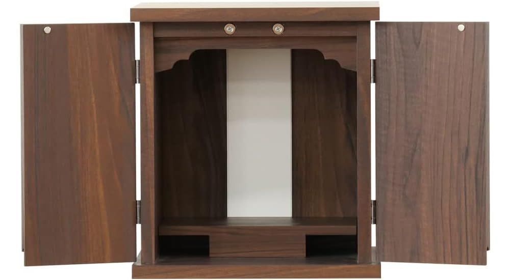 新着商品 供養 コンパクト いのる 祈る WN ウォールナット色 INORU ミニ仏壇