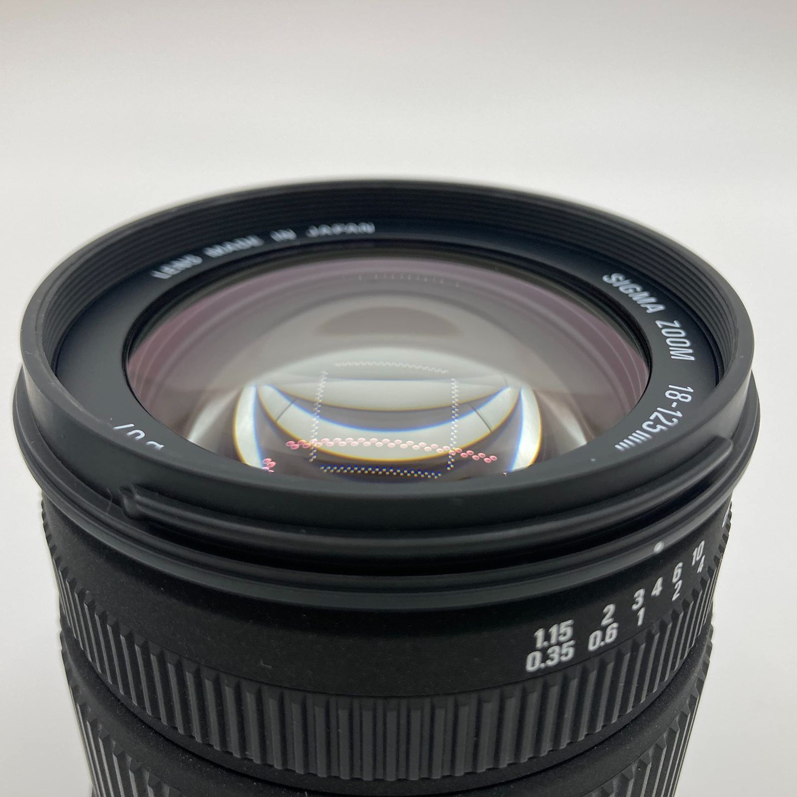 18-125mm DC HSM F3.8-5.6 OS シグマ SIGMA | レンズ F3 ニコン用 