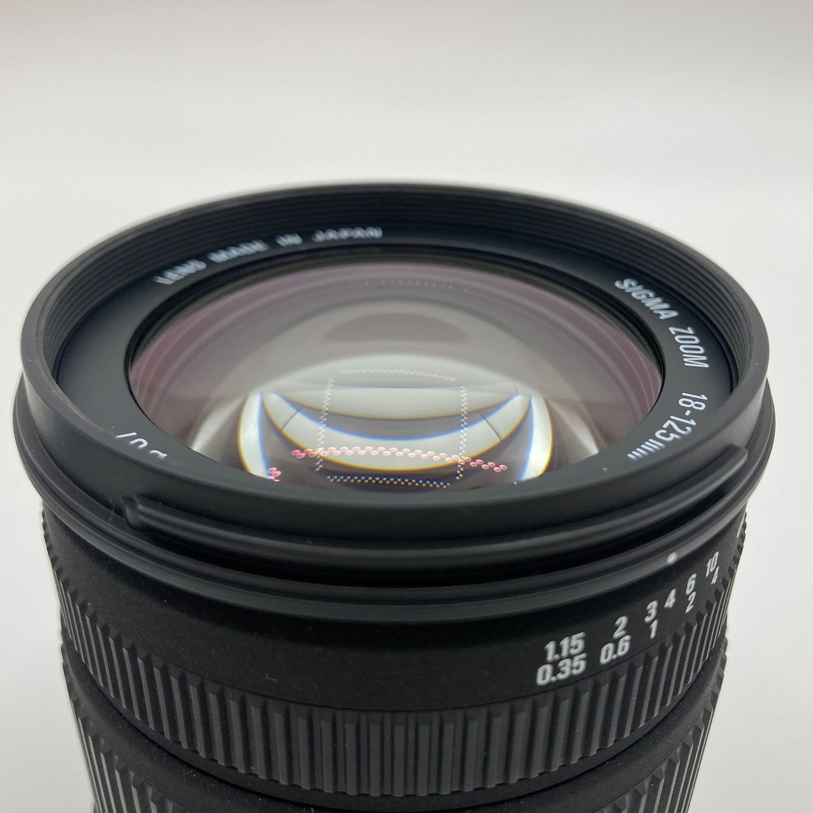 美品】SIGMA シグマ 18-125mm F3.8-5.6 DC OS HSM ニコン用 18-125mm