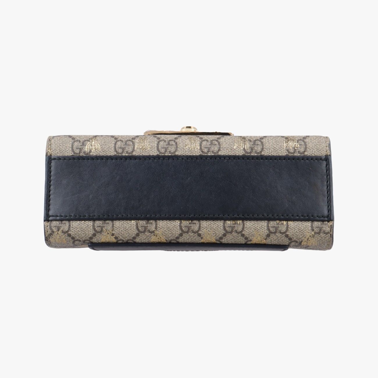 グッチGucciパドロックブラウンPVCコーティングキャンバス409487H033575788
