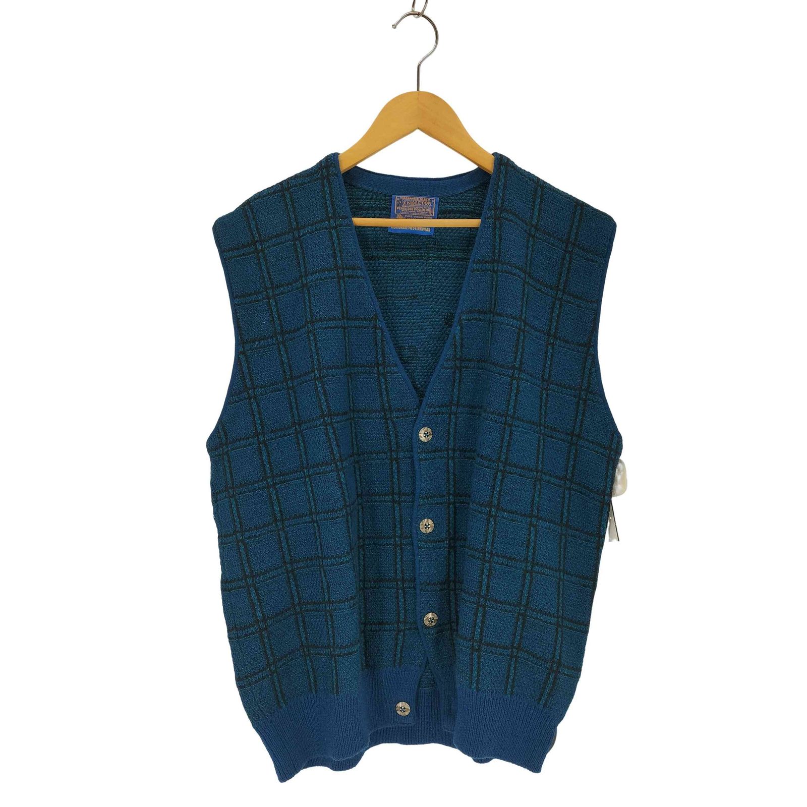 Pendleton HIGH GRADE WESTERN WEAR ベスト ジレ PENDLETON(ペン