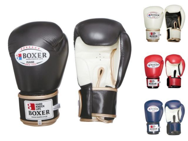 【新品】    グローブ ISAMI ボクシング グローブ BOXER ボクシンググローブ 本革 10オンス TBX-110 //イサミ スパーリンググローブ 送料無料 tbx-110