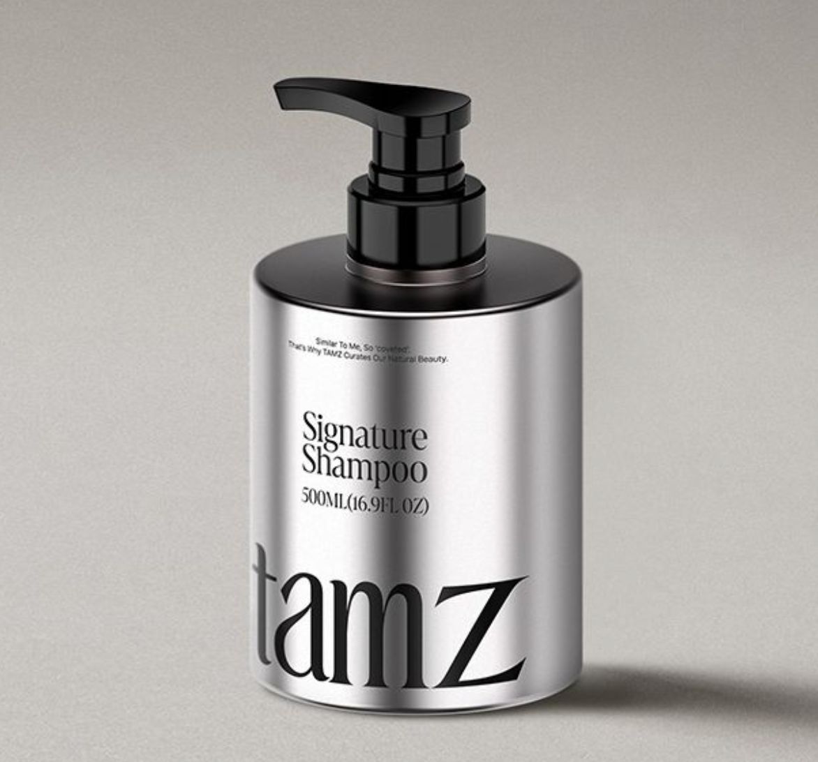 シャンプー tami tamz タムズ 韓国シャンプー 500ml tamz日本初上陸の韓国