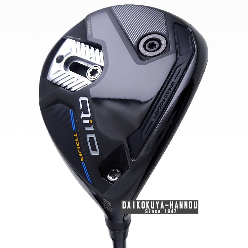 テーラーメイド Qi10 3W フェアウェイウッド 15° ヘッドのみ テーラーメイド（TAYLORMADE）（メンズ）Qi10 フェアウェイ
