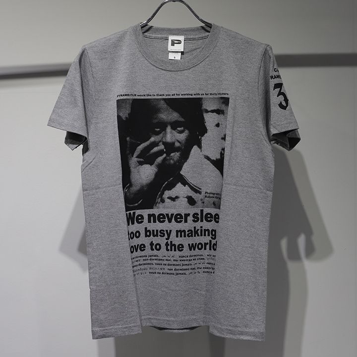 ★ PYRAMID FILM　ピラミッドフィルム 英字プリントTシャツ-0