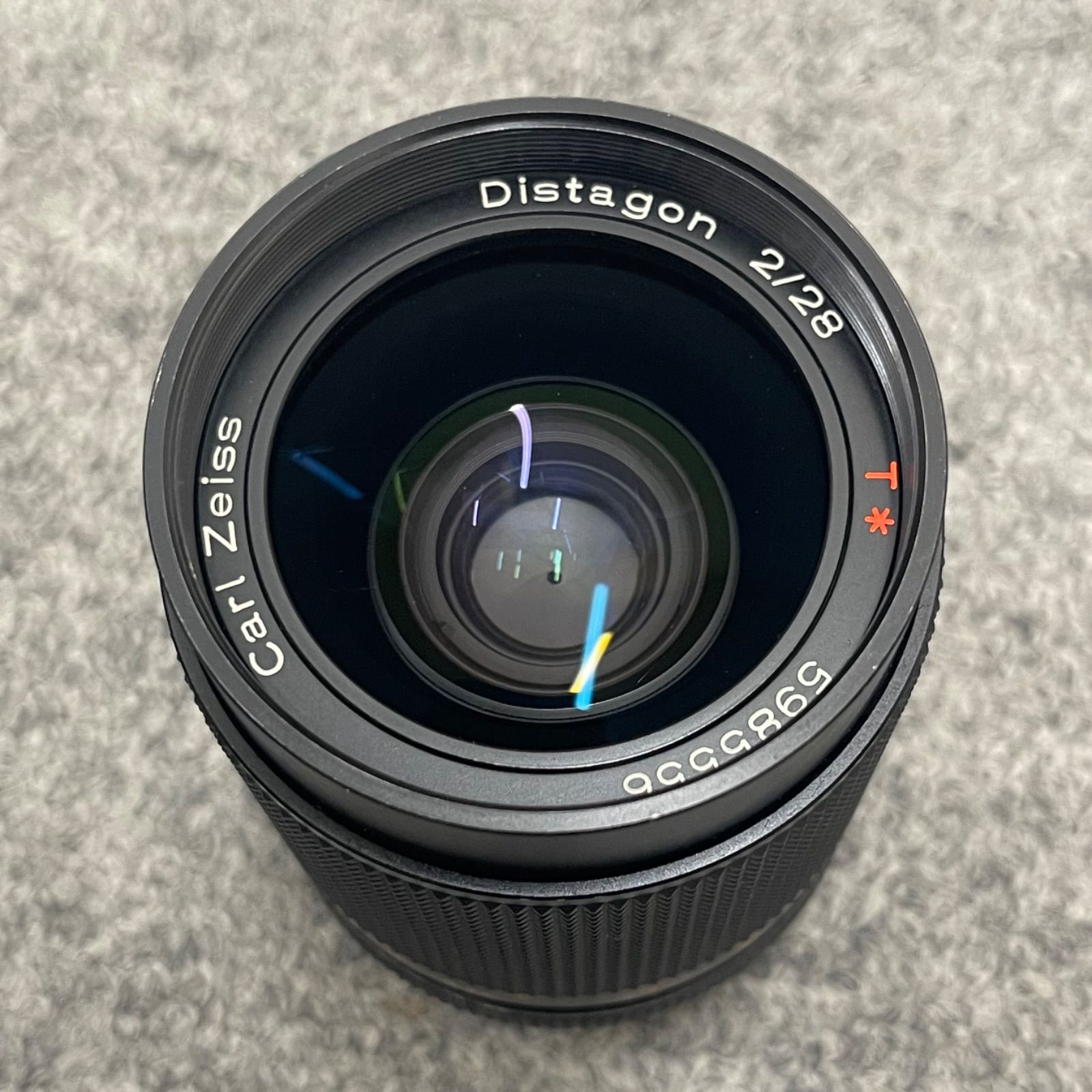 1円～Carl Zeiss Distagon 2/28 レンズ 希少 中古品 2OZZ-014C