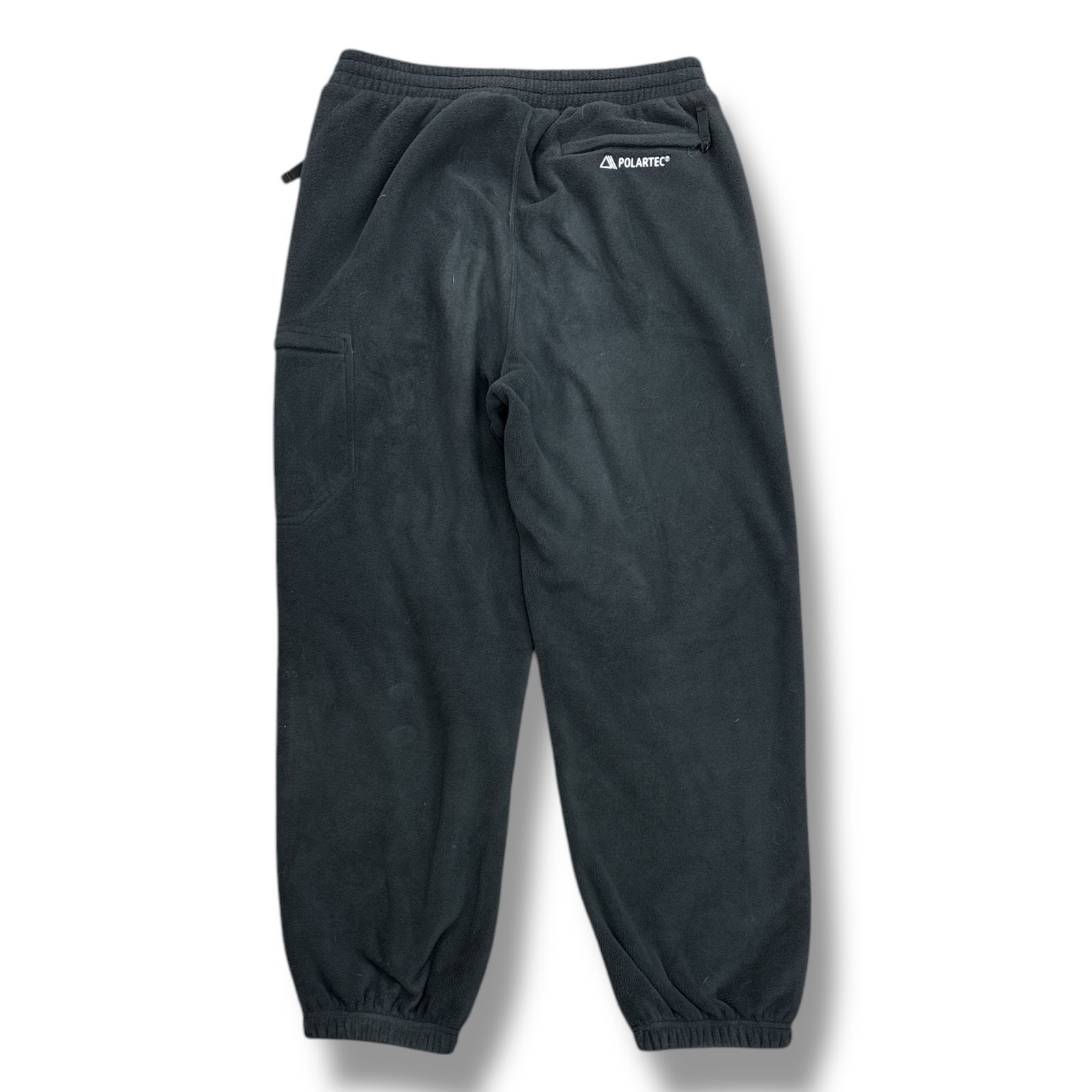 Supreme / 24aw/polartec/フリースイージーパンツボトム/L/ポリエステル/BLK Supreme 24AW Polartec Pant 