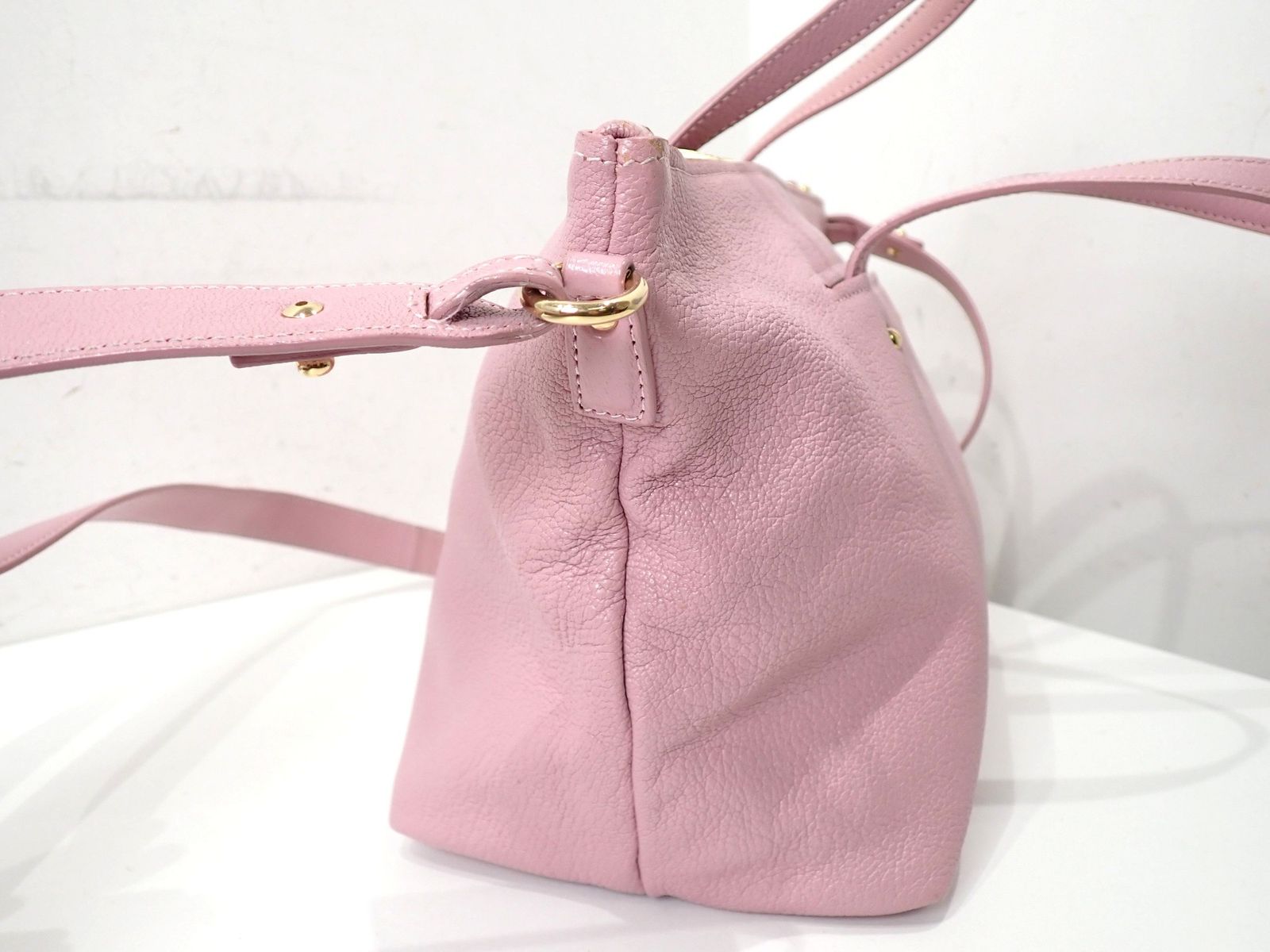 フェラガモ　ピンク　2wayバッグ Ferragamo Pre-Owned 2015-2024 2way ハンドバッグ | ピンク