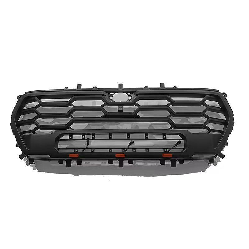 送料無料 トヨタTUNDRA 22-23 TRDスタイルグリル ロゴ付き