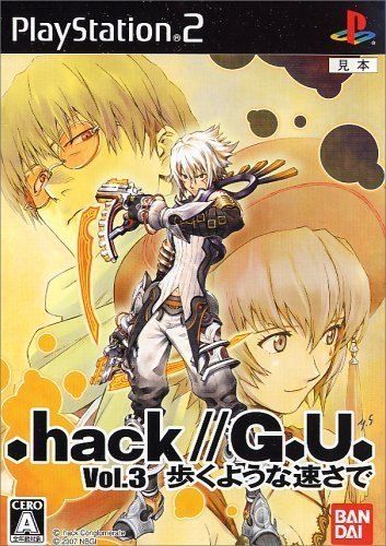 (未使用･未開封品)　.hack//G.U. Vol.3 歩くような速さで gsx453j hack//G.U. Vol.3 歩くような速さで - メルカリ