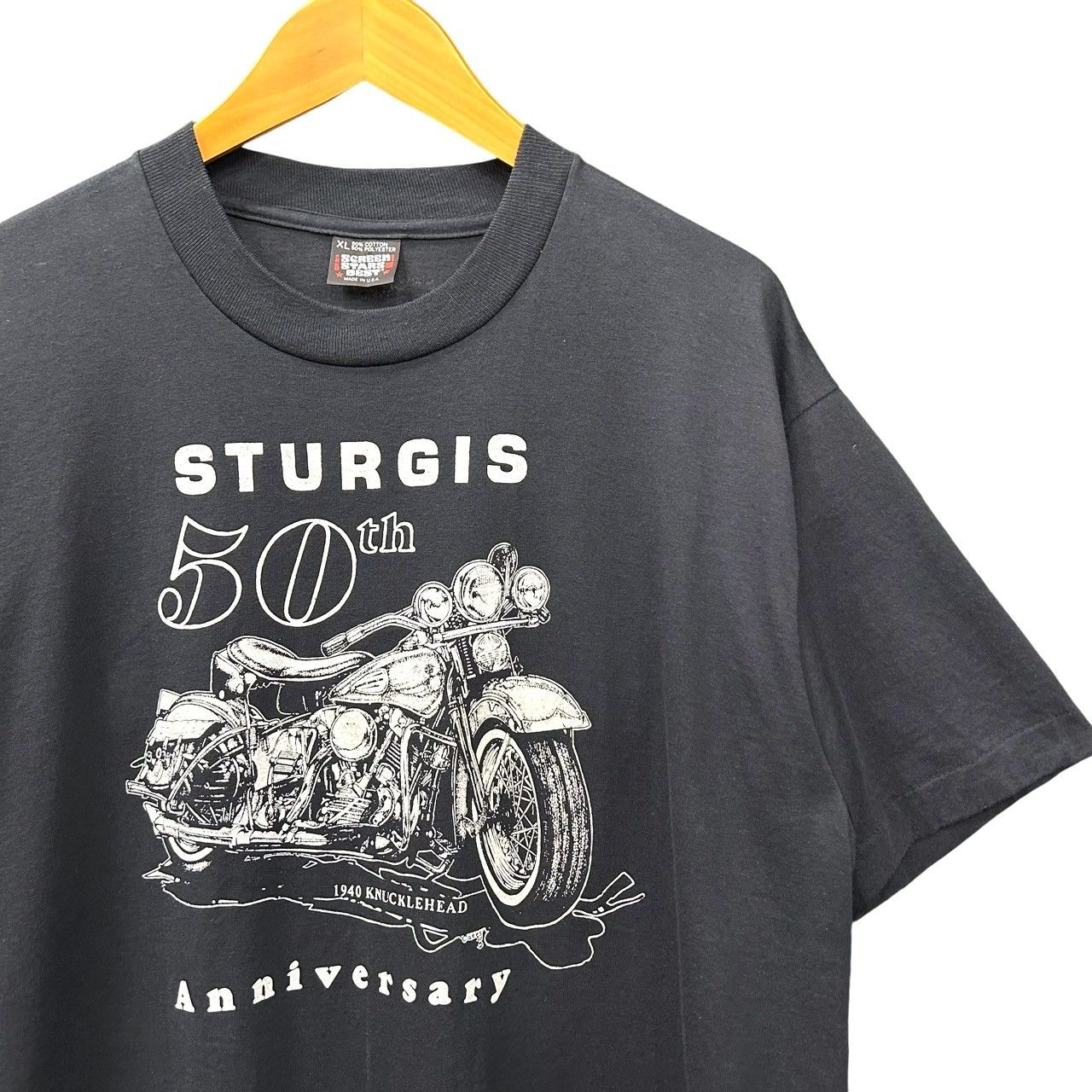 80s ビンテージ ハーレーダビッドソン ナックルヘッド STURGIS