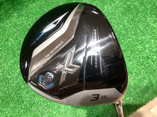 ダンロップ XXIO 2025 eks 3W フェアウェイウッド FW Miyazaki AX-3 FW フレックスSR メンズ 男性用 右利き 右用 Cランク ゴルフクラブ