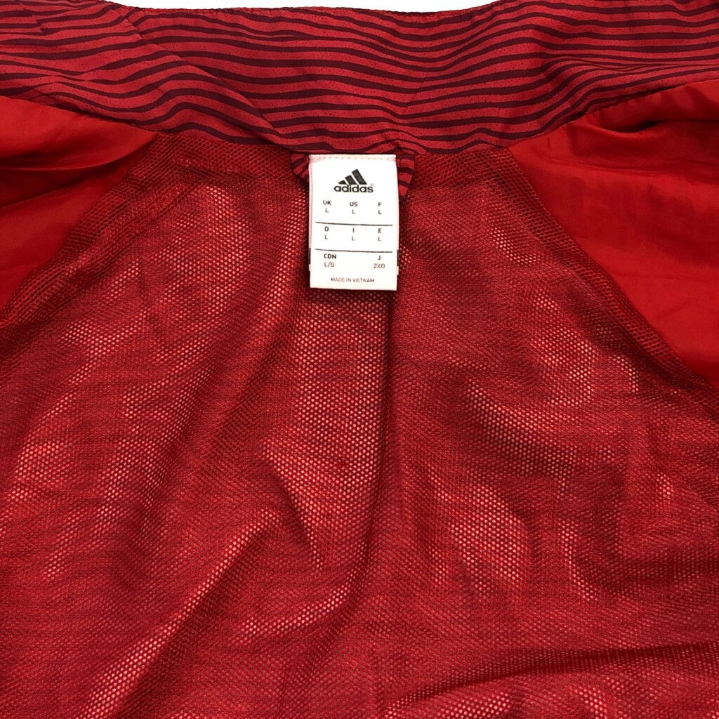 adidas アディダス サッカー マンチェスター・ユナイテッドFC トラック