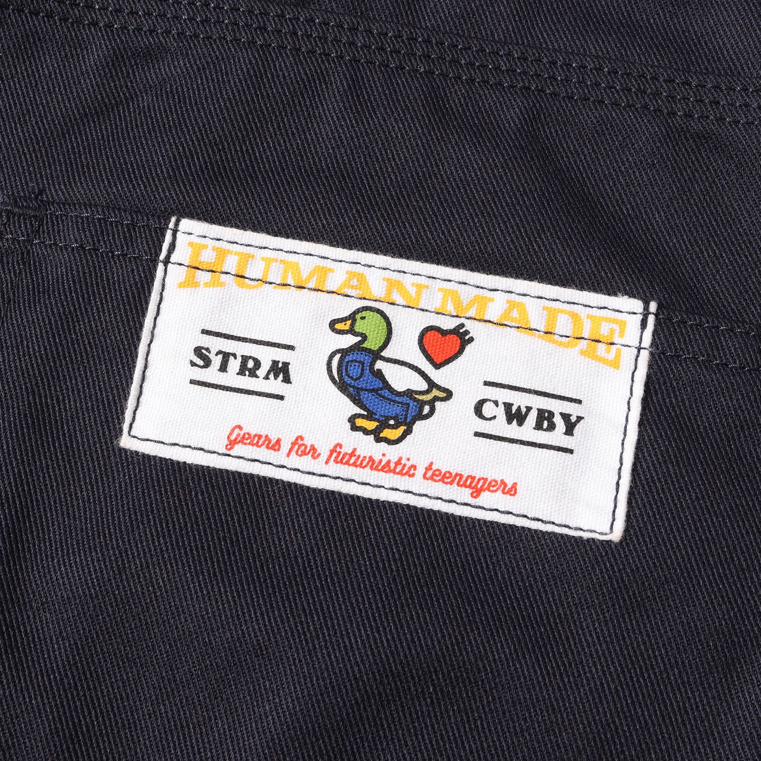 新品 HUMAN MADE ヒューマンメイド パン カラビナ付き ペインター 