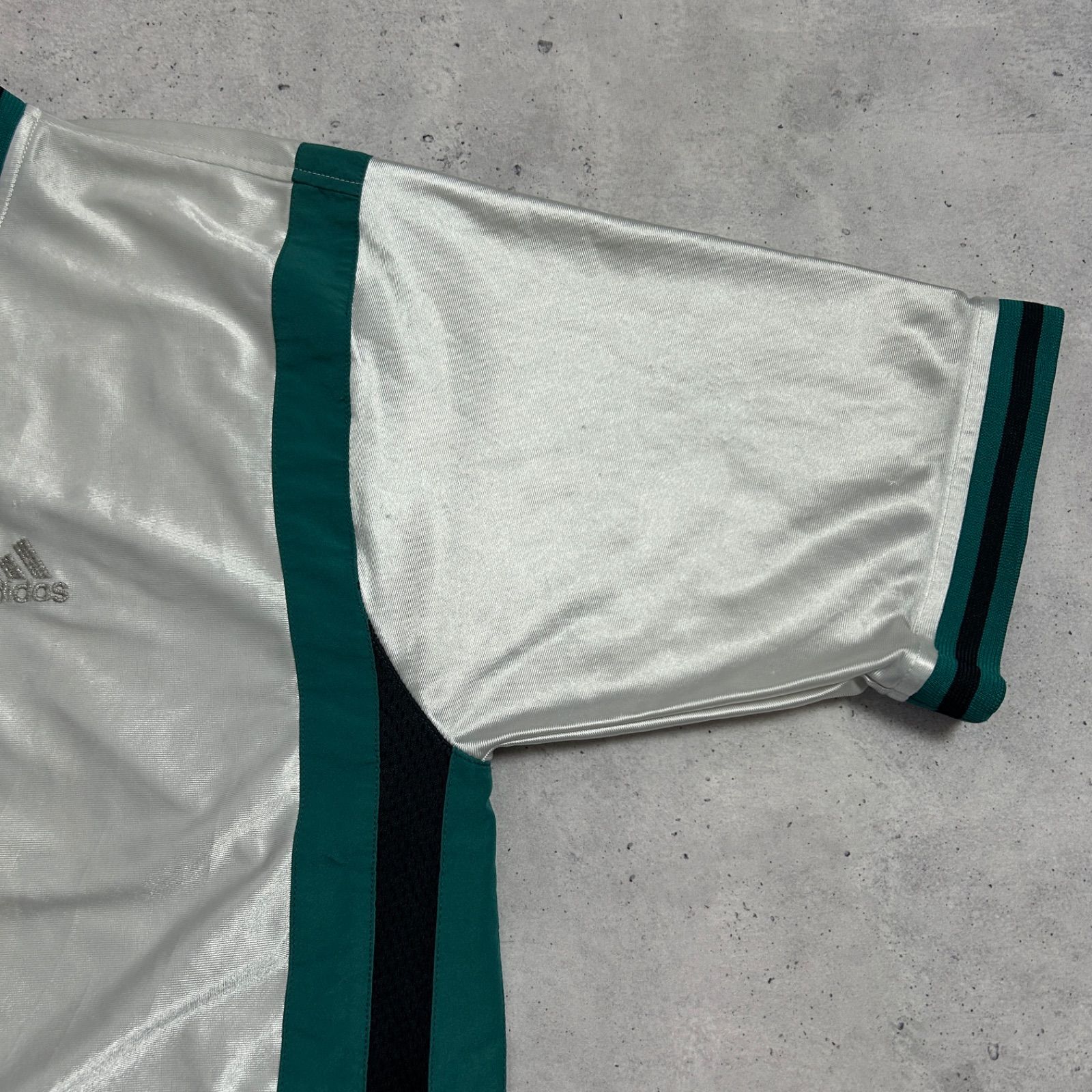 90s adidas ゲームシャツ ビンテージt 万国旗タグ 古着 - メルカリ
