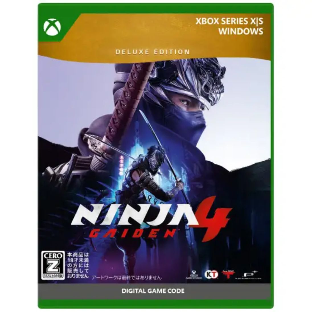 NINJA GAIDEN 4 Deluxe Edition