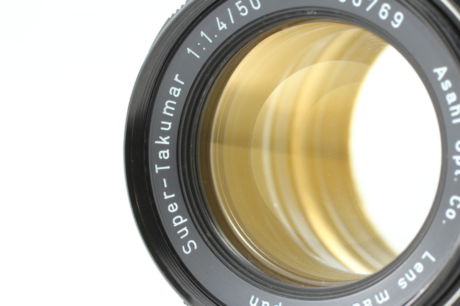 限定価格セール！ 超希少！美品！super-takumar 50mm F1.4 超希少！美