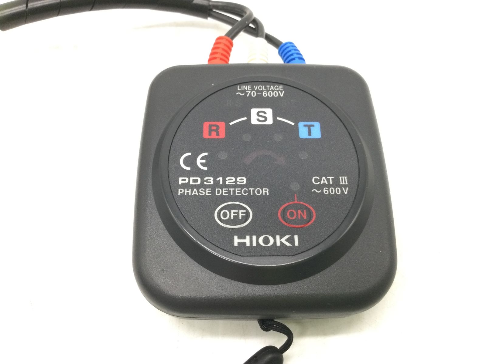 中古品】☆HIOKI/日置電機 検相器 スリムタイプ PD3129 中古品】☆HIOKI/日置電機 検相器 スリムタイプ PD3129