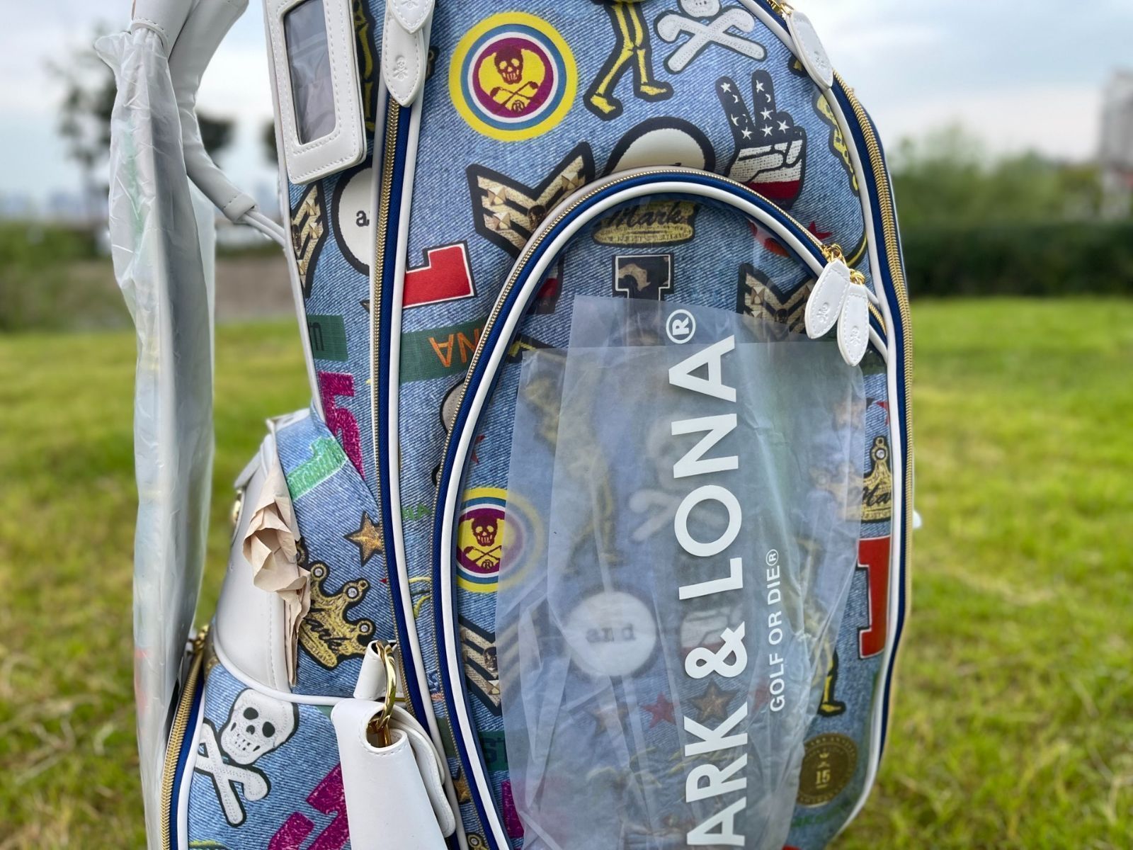 マーク＆ロナ（MARK ＆ LONA）キャディバッグ