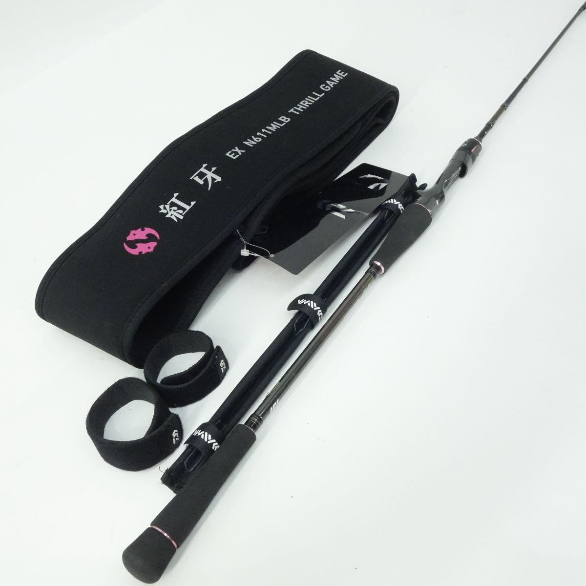 DAIWA ダイワ 紅牙 EX N611MLB TG 6フィート11インチ スリル