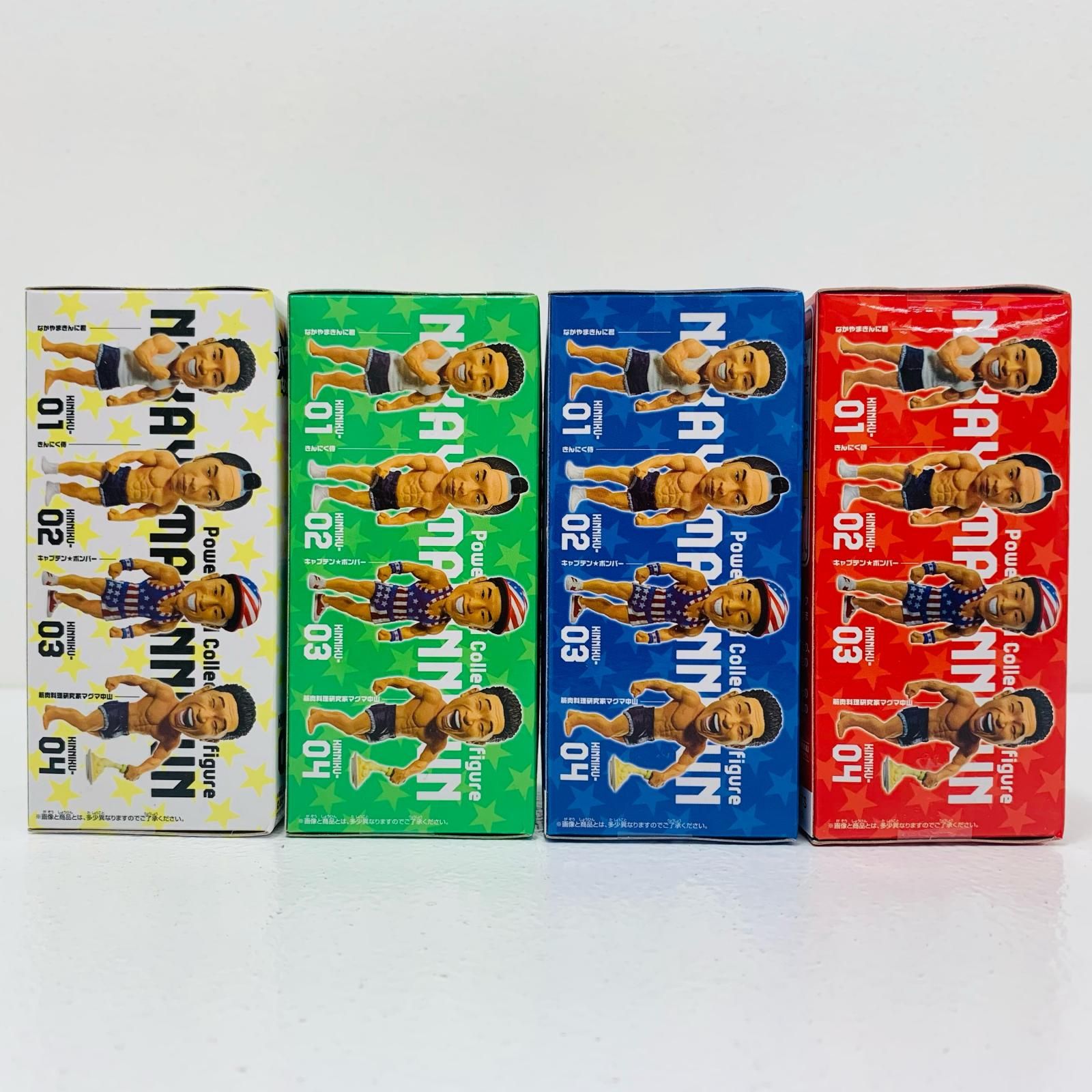 中古 フィギュア その他TOY なかやまきんに君 WCF パワールド