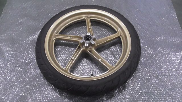 VTR250 FI　MC33-1301xxx　の　フロントホイールタイヤ:#1740013287