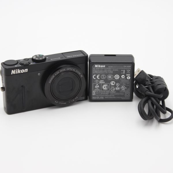 Nikon デジタルカメラ COOLPIX P300 ブラックP300 1220万画素