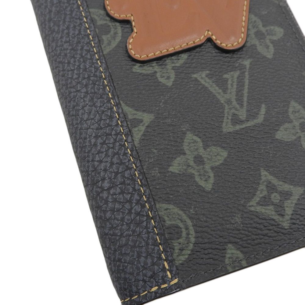 本物保証】 箱付 新品同様 ルイヴィトン LOUIS VUITTON モノグラム LV フォール コレクション ポルトフォイユ ブラザNM  M81807 長財布 - メルカリ