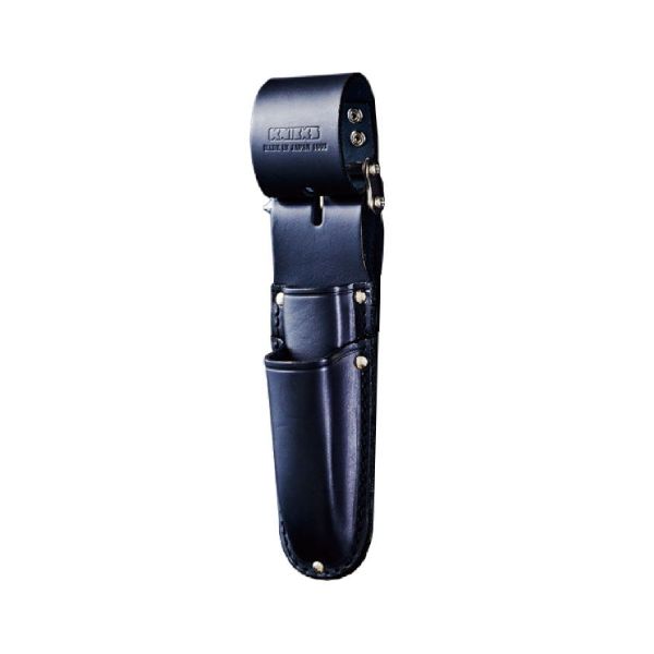 KNICKS ニックス 腰袋 チェーン式 電工ナイフ カッター 2段ホルダー 腰袋 腰道具 KB-112DX BRIGHTFACE_UK