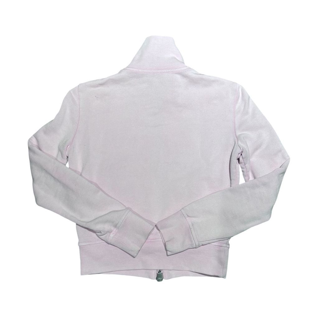 Dsquared 2 ディースクエアード 24 SS BRUSHED COTTON CROPPED ZIPPED S 25539 スウェット ピンク size XS 代官山A 10